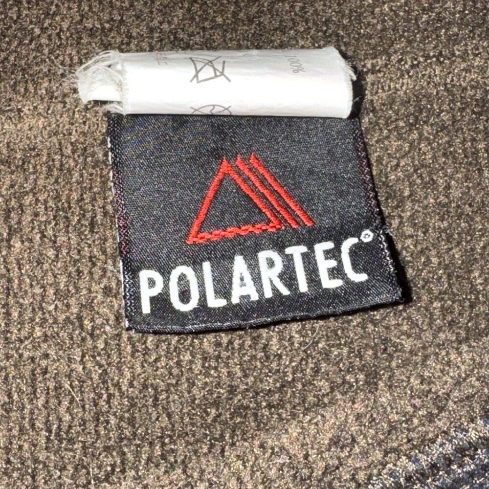 Arc’teryx Polartec Fleece Jacket Mens Small Brown Full Zip Outdoor - Picture 5 of 6